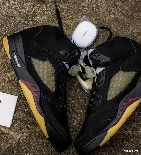 Air Bronze Authentic 5 Jordan 0518
